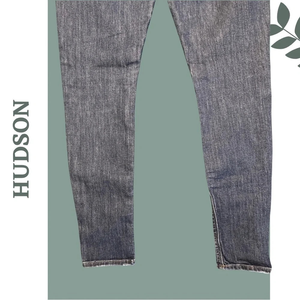 Hudson Jeans Krista Low-Rise Super
Skinny Jean Size 28 - Picture 7 of 9